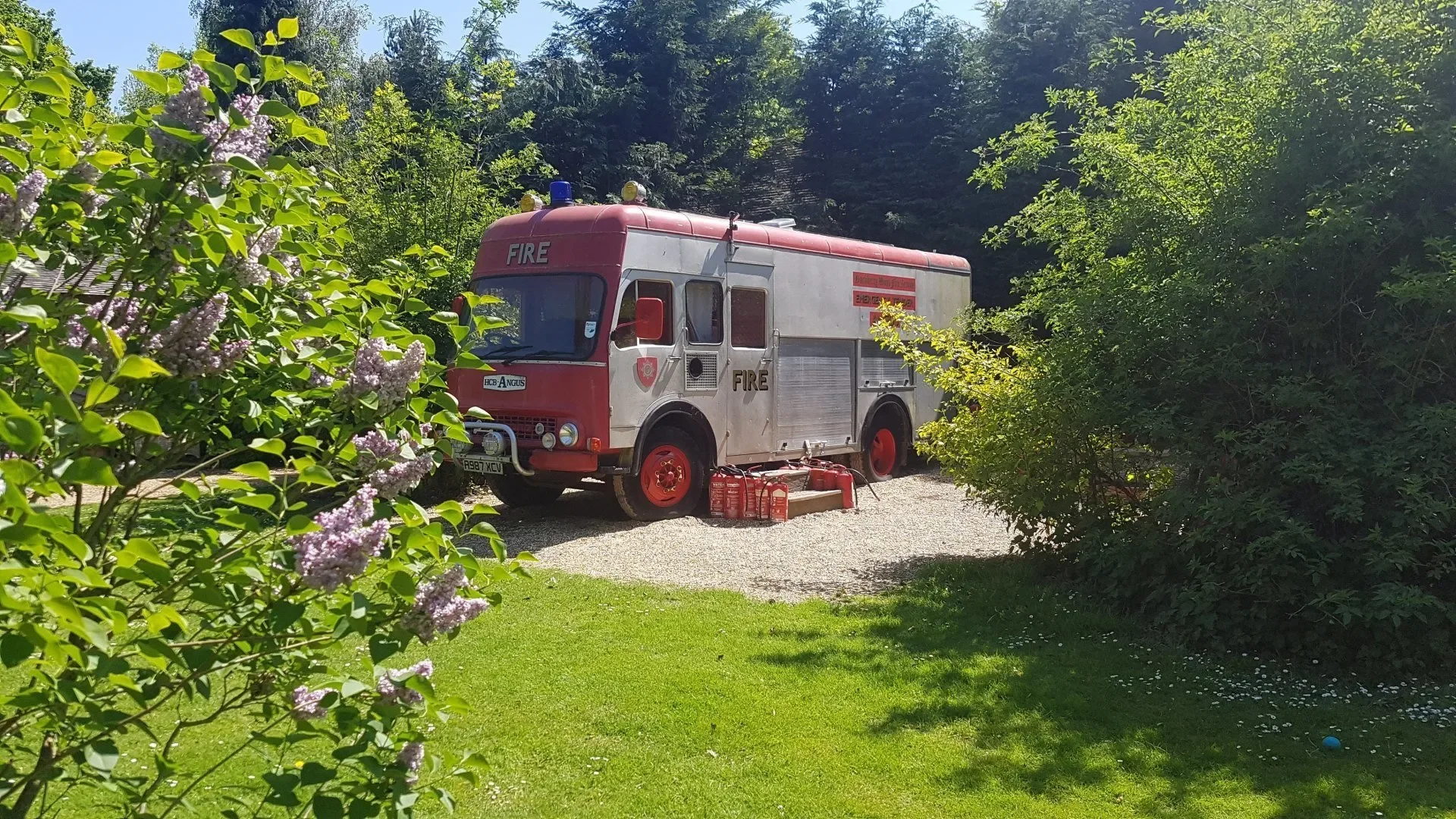 Vehicle Conversion (Fire Engine / Bus)